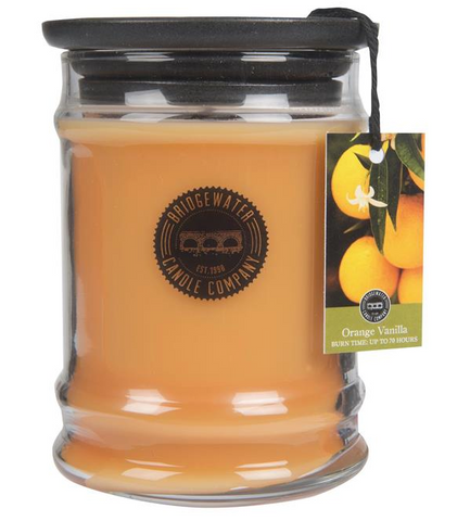 Orange Vanilla Small Candle