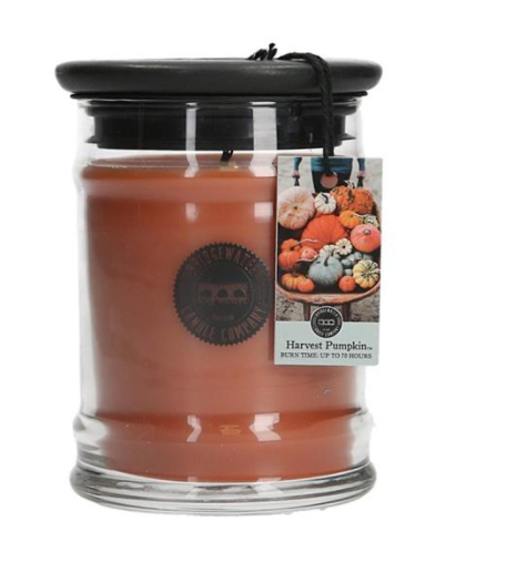 Harvest Pumpkin Large Candle