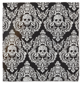 Graveyard Embellished Napkins