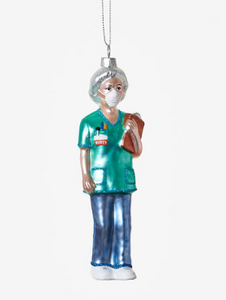 Nurse Ornament