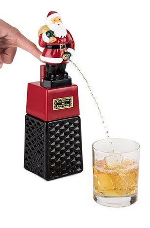 Santa Clause Drink Dispenser