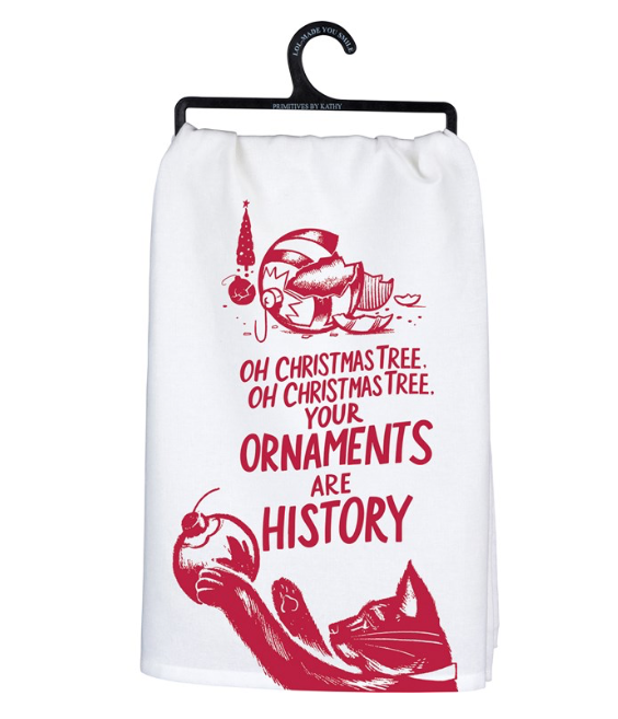 Are History Dish Towel