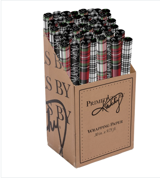 Holiday Gift Wrap