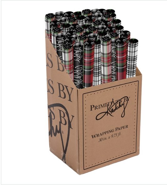 Holiday Gift Wrap