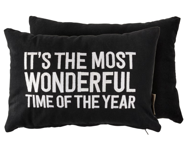 Wonderful Time Pillow