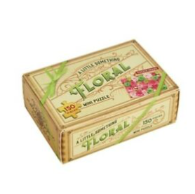 A Little Something Floral Mini Puzzle