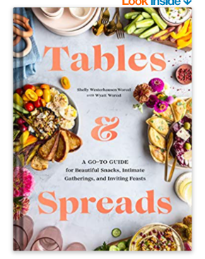 Tables and Spreads Cookbooks