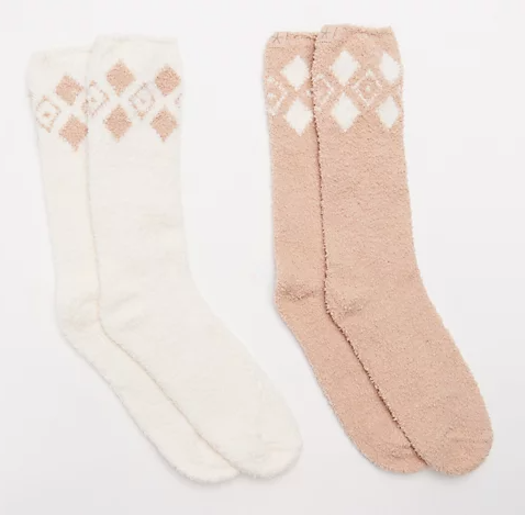 Barefoot Dreams Pattern Sock Set