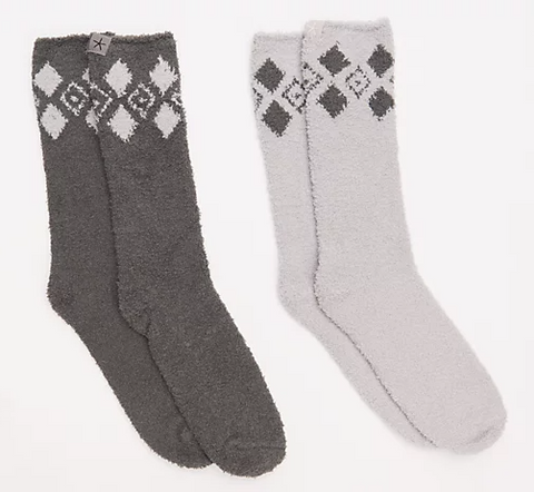Barefoot Dreams Pattern Sock Set