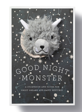 Good Night Monster- A Storybook and Plush