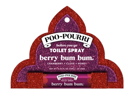 Poo-Pourri Berry Bum Bum Bow n Go'