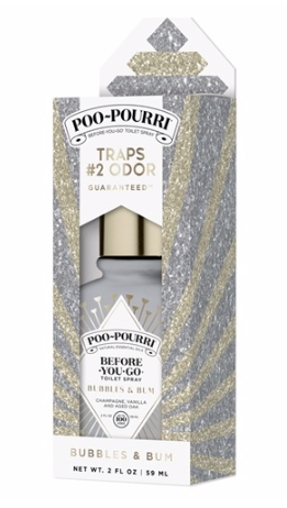 Poo-Pourri Boxed Bubbles and Bums