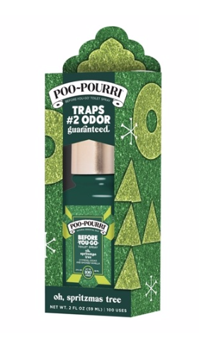 Poo-Pourri Boxed Oh Spritzmas Tree