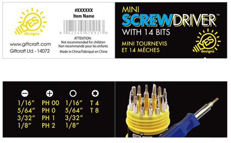 Mini Screwdriver Set