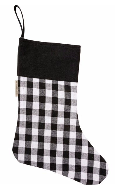 Buffalo Plaid- Small Stocking