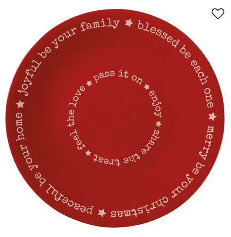 Blessing Plate