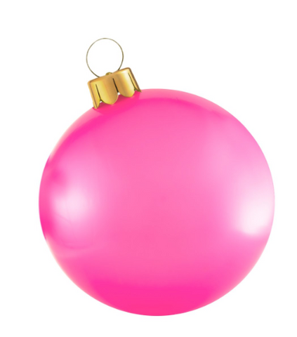 Holiball- Inflatable Christmas Ornament 30"