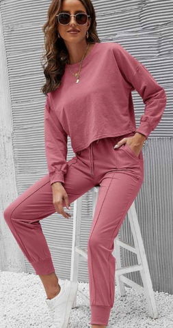 Rose Sweatsuit