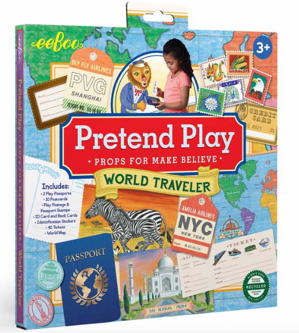Pretend Play-World Travler