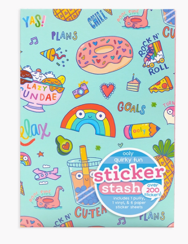 Sticker Stash- Quirky Fun