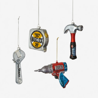 Tool Ornaments