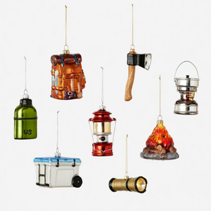 Camping Ornaments