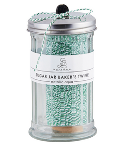 Sugar Jar Twine Aqua