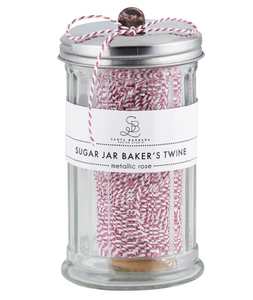 Sugar Jar Twine Rose