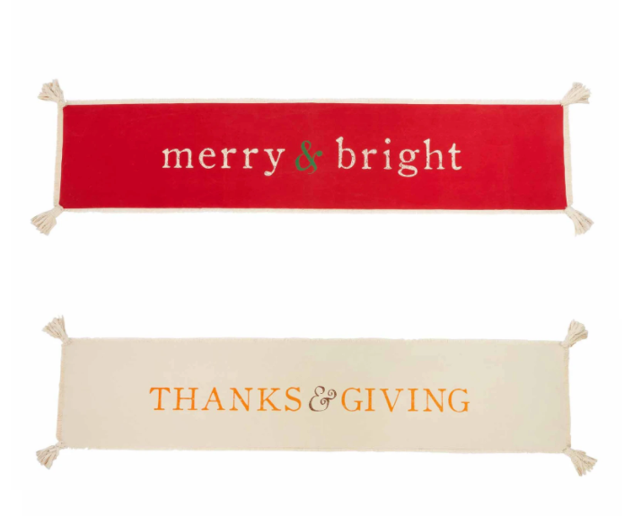 Reversible Table Runner