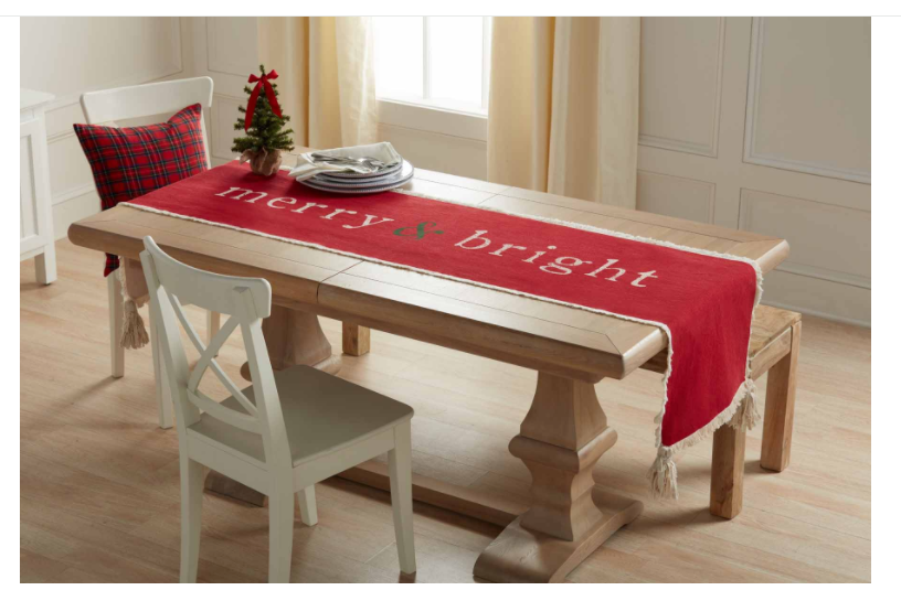 Reversible Table Runner