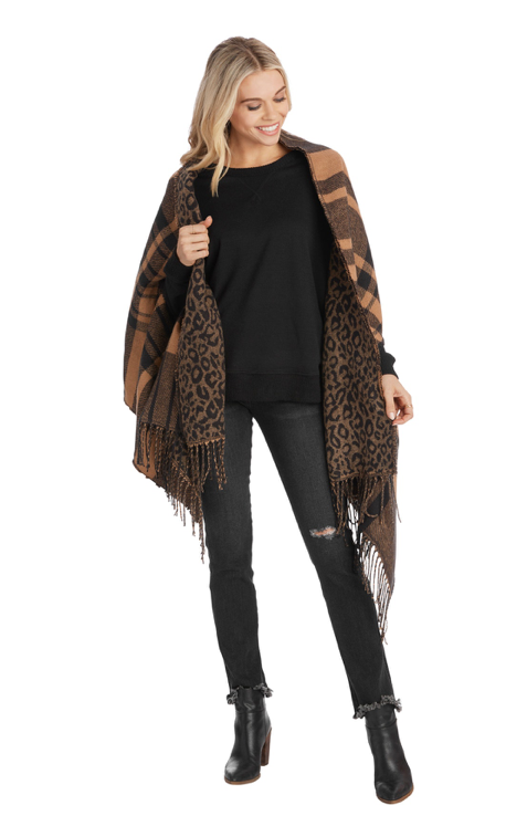 Reversible Scarf Wrap