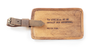 Leather Luggage Tag