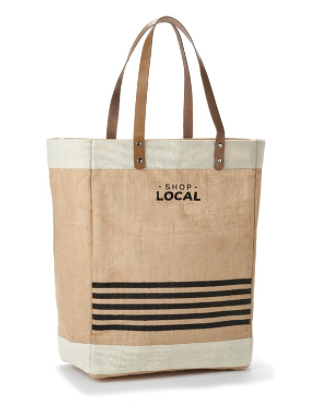 Shop Local Tote Bag