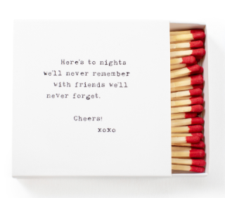 Shine Bright Matches