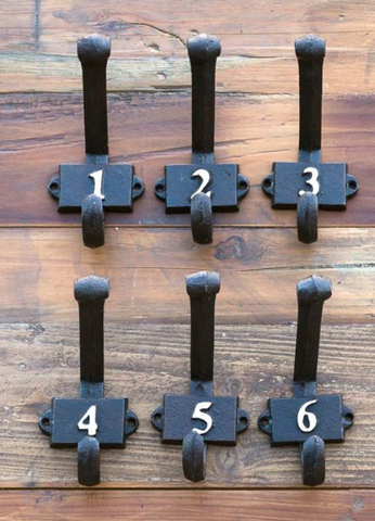 Numerical Hooks 1-6