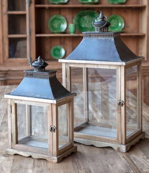 Lanterns Set of 2
