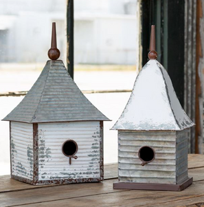 Steeple Top Bird House