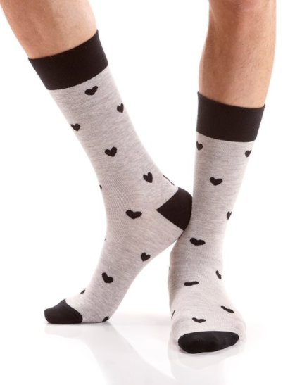 Valentine's Crew Socks Mens