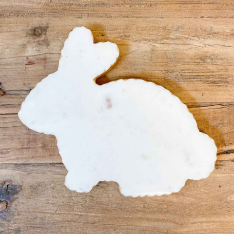 Bunny Shaped Marble Board