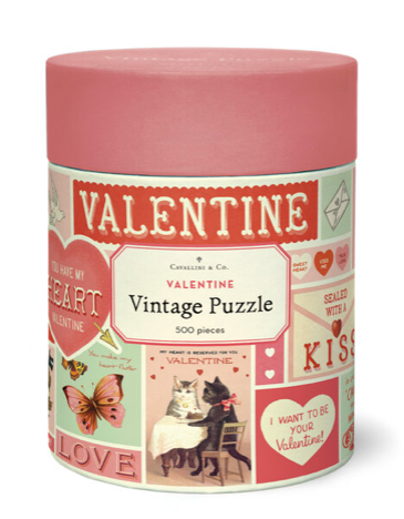 Vintage Valentine Puzzle