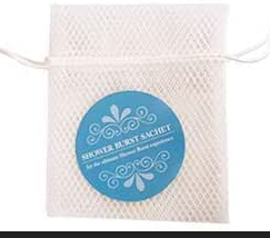 Shower burst brand sachet