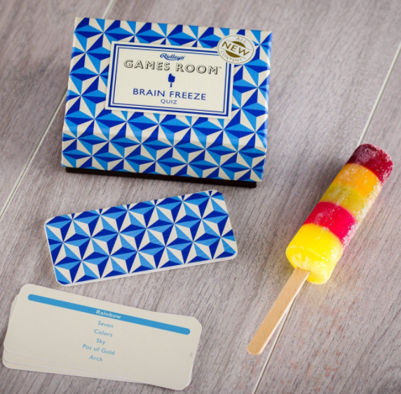 Brain Freeze Quiz