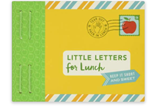 Little Letters for Lunch