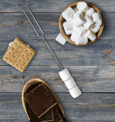 Toasty Marshmallow Skewers