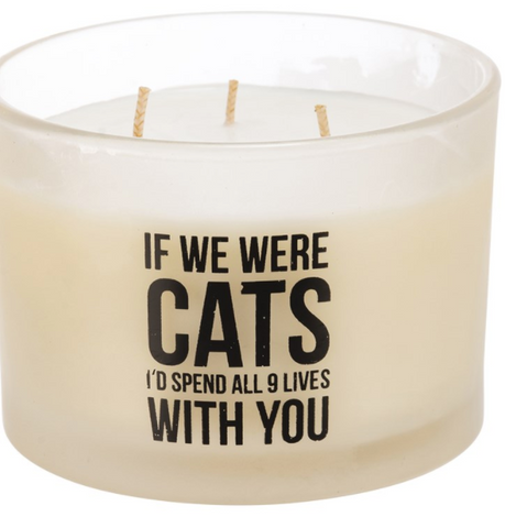 9 Lives Candle