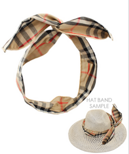 Checker Multi Function Hat Band