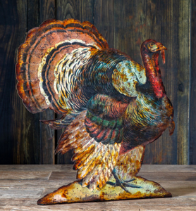 Tom Turkey Metal Stand