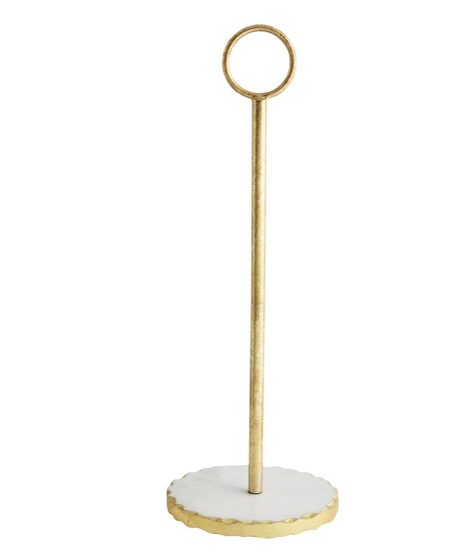Marble Gold Papertowel Holder