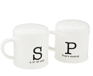 Salt and Pepper Shaker Set