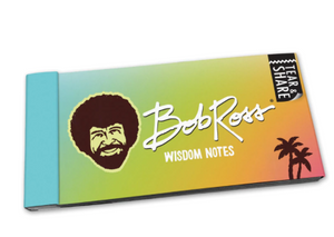 Bob Ross Lunch Notes